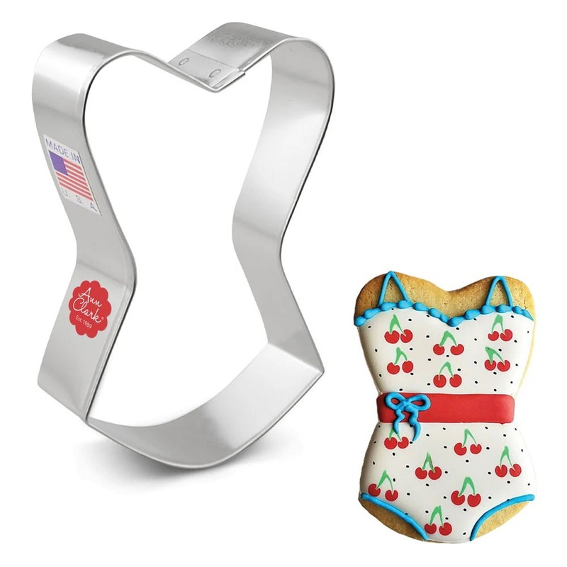Corset/ Bathing Suit Cookie Cutter
