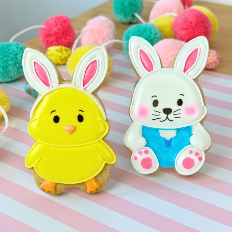 Dapper Bunny Cookie Cutter