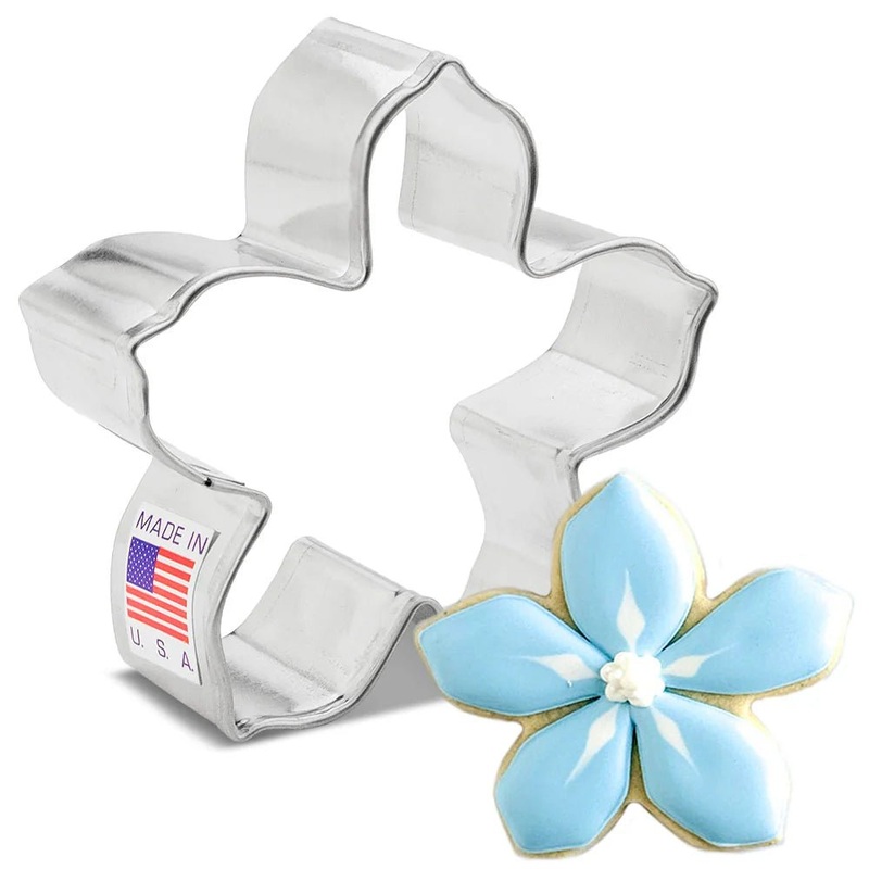 Forget-Me-Not Flower  Cookie Cutter