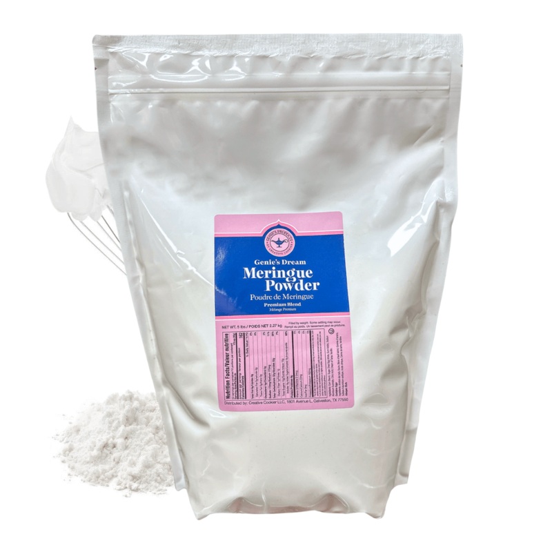 Genie's Dream Meringue Powder 5lb