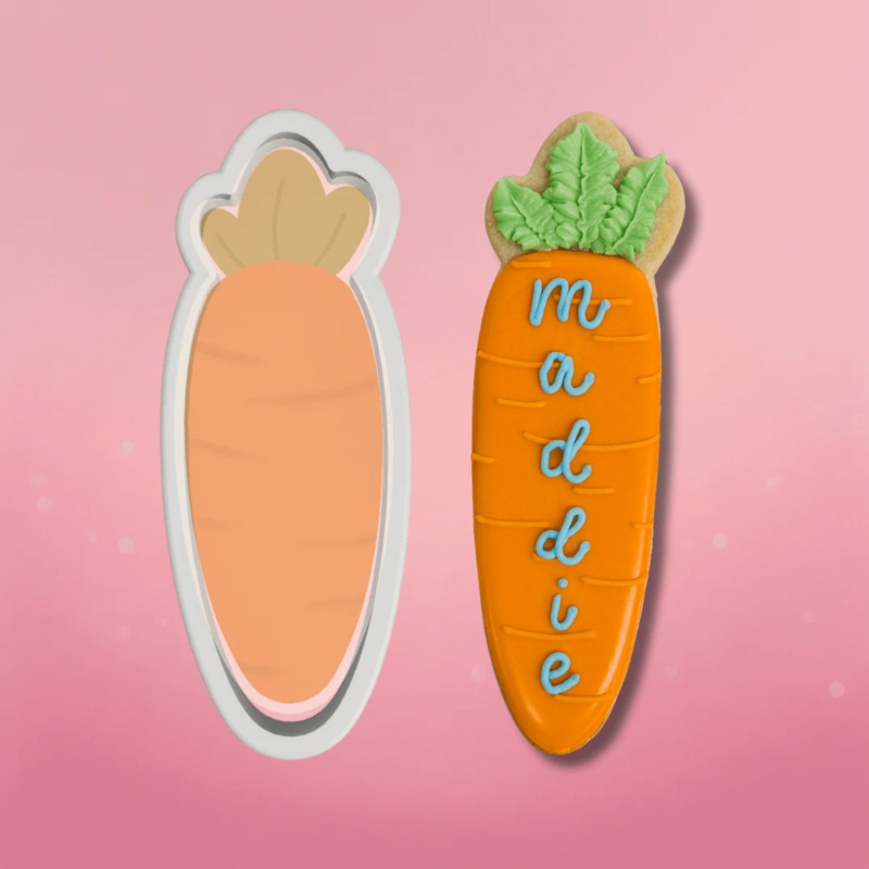 Long Carrot Cookie Cutter