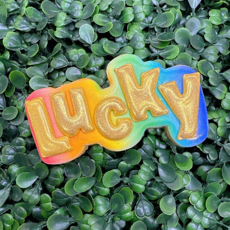 Lucky Plaque Cookie Cutter