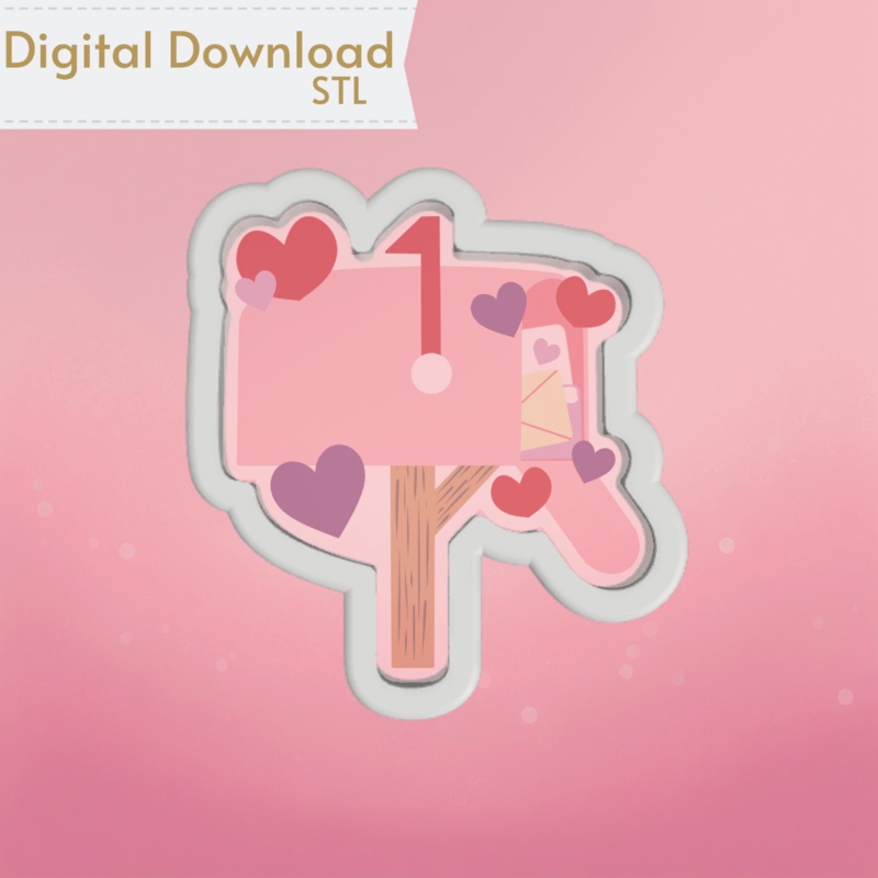 Mailbox Cookie Cutter STL