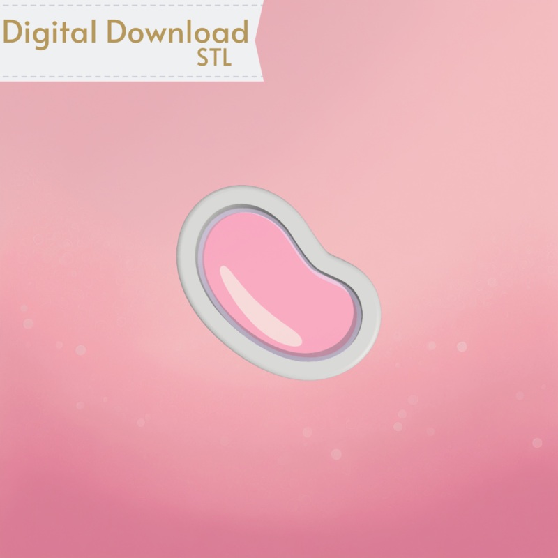 Mini Jelly Candy Cookie Cutter STL