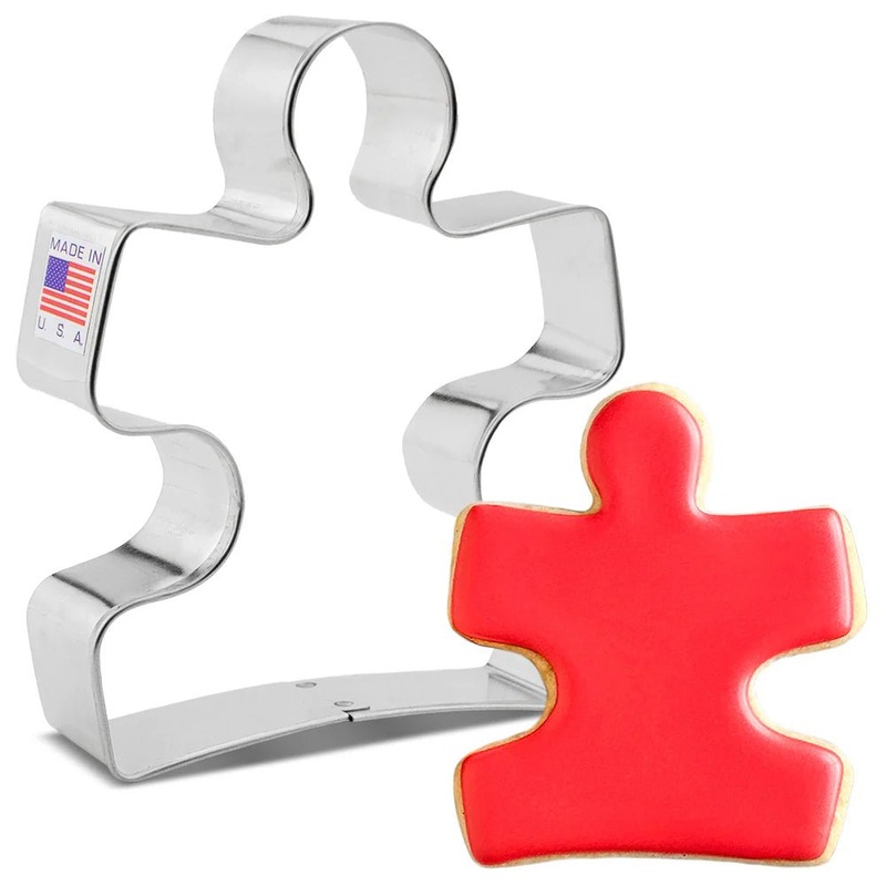 Puzzle Piece Cookie Cutter