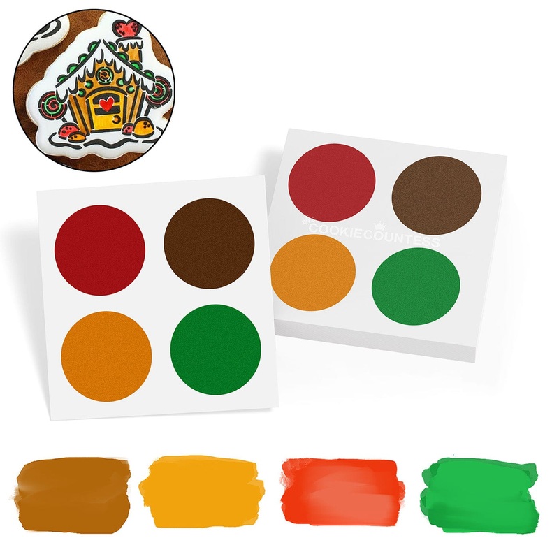 PYO Paint Palettes - Christmas