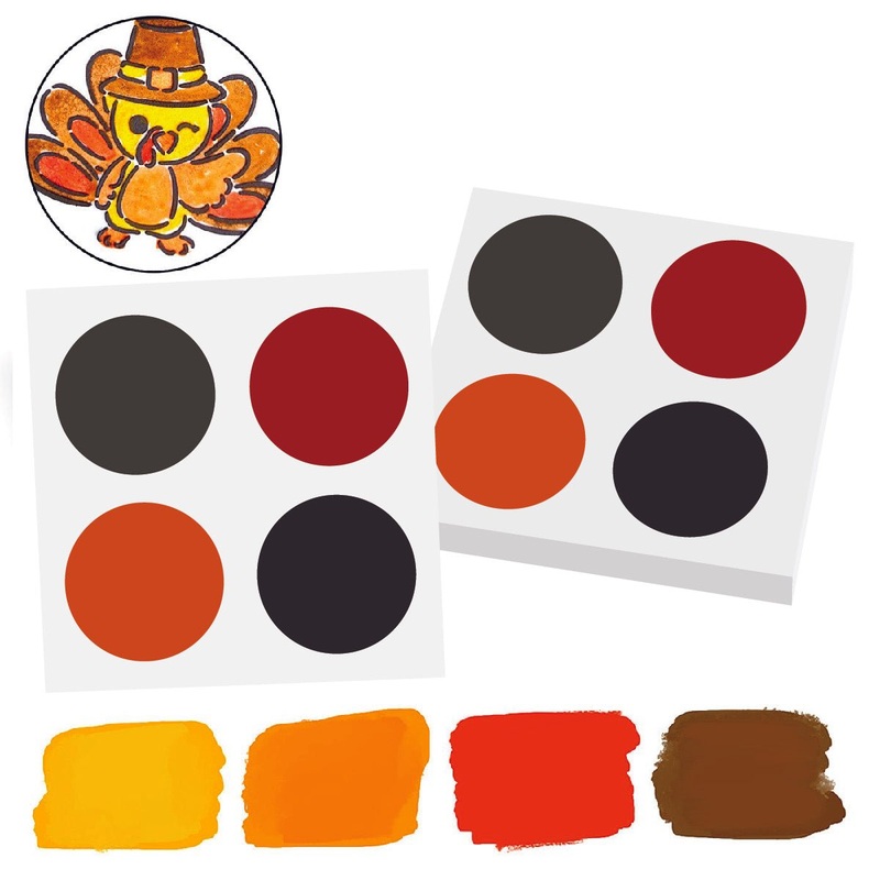 PYO Paint Palettes - Fall