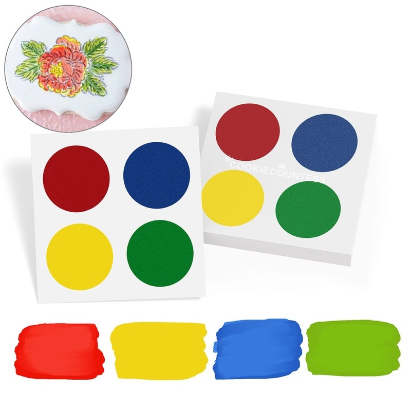 PYO Paint Palettes - Primary Colors