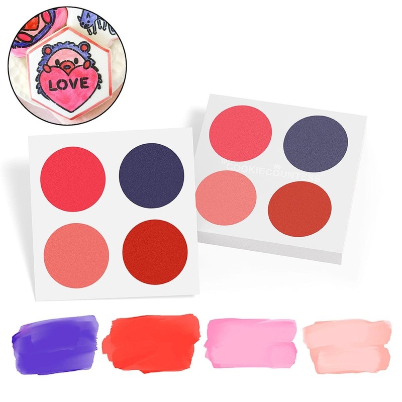 PYO Paint Palettes - Valentine's Day