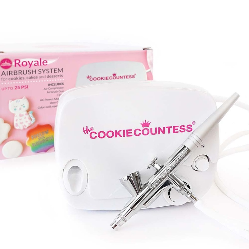 Royale White Airbrush System