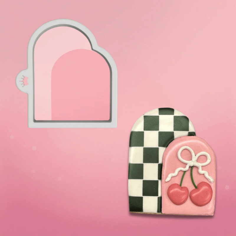 Small Double Arch Cookie Cutter