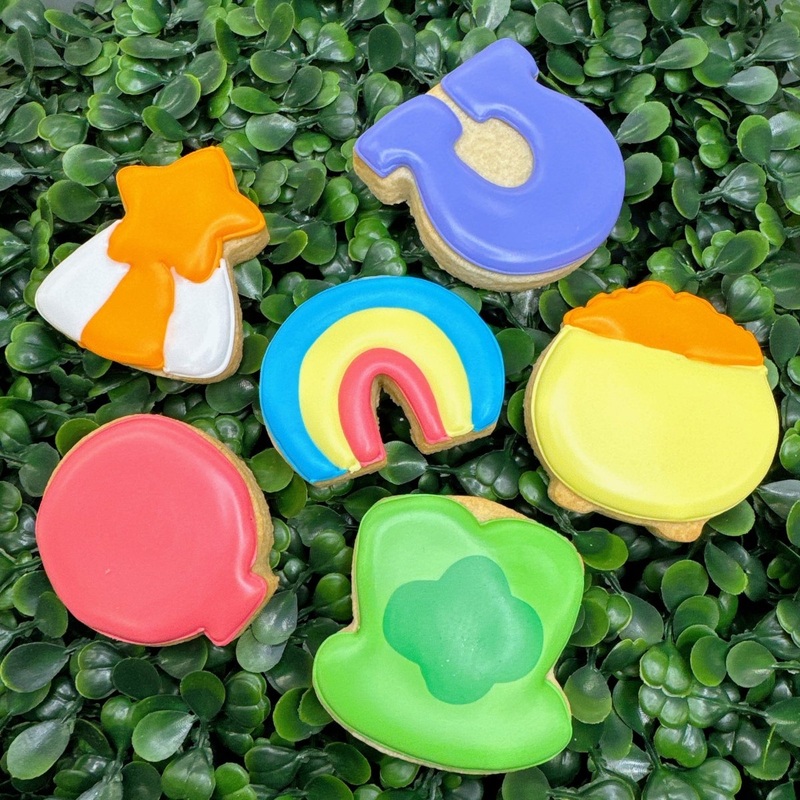 St. Patrick's Mini Cookie Cutter Set