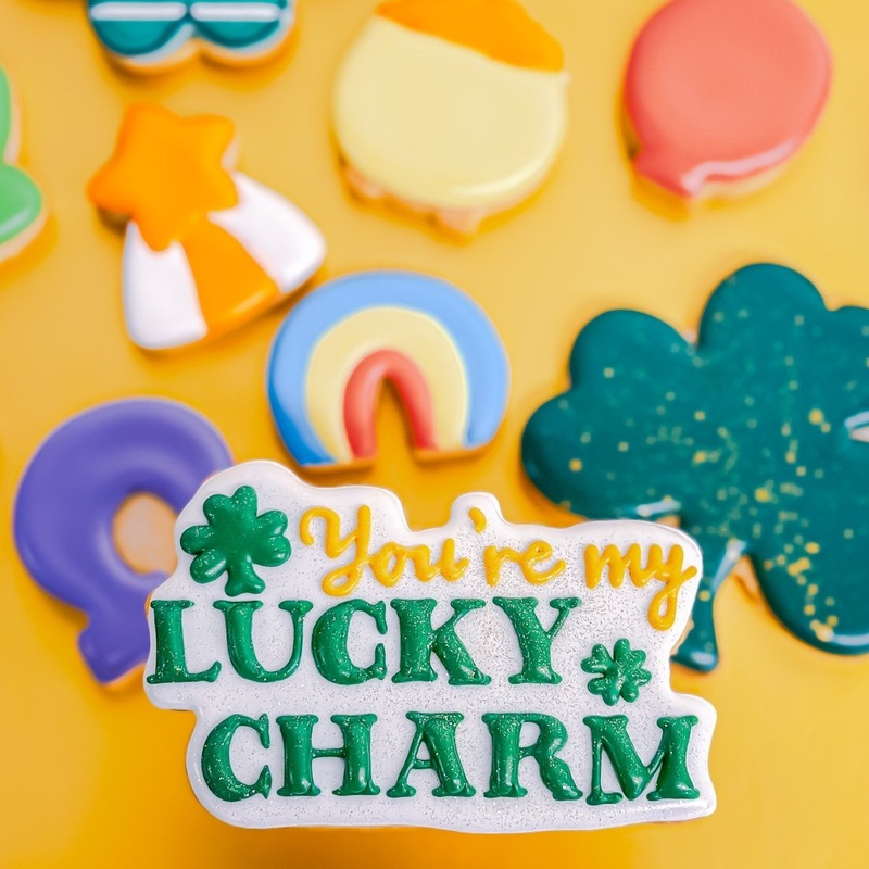 You're my Lucky Charm Cookie Cutter