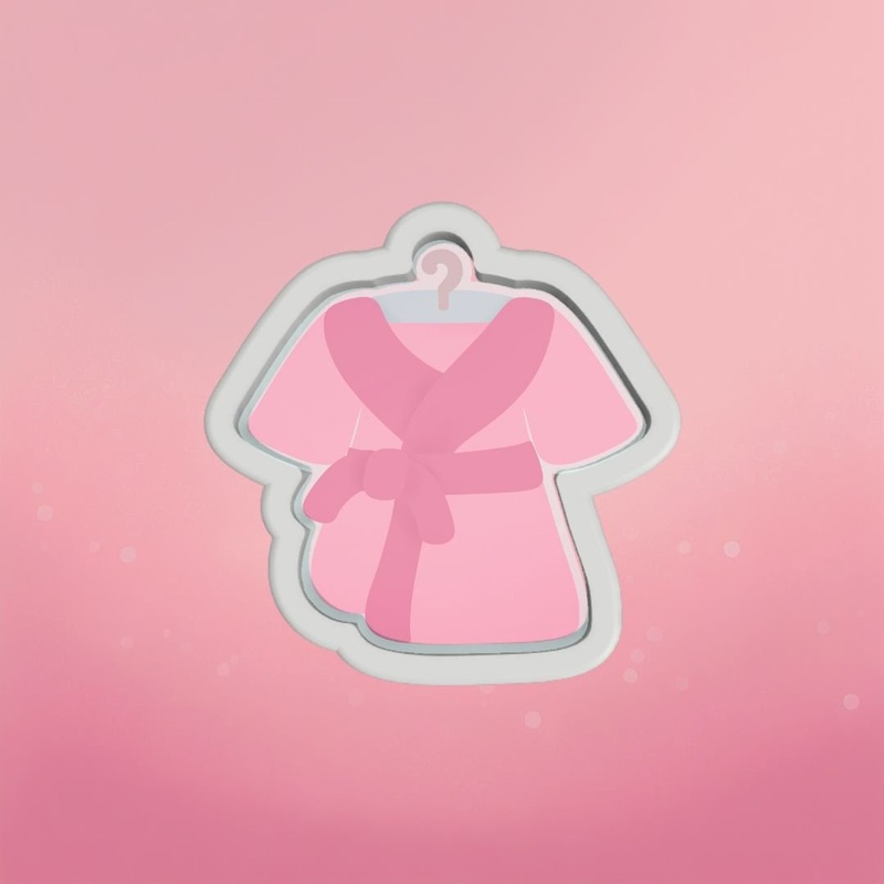 Bathrobe Cookie Cutter