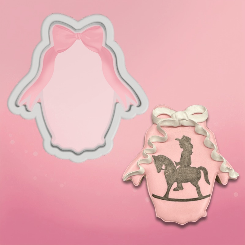 Bow Plaque Cookie Cutter