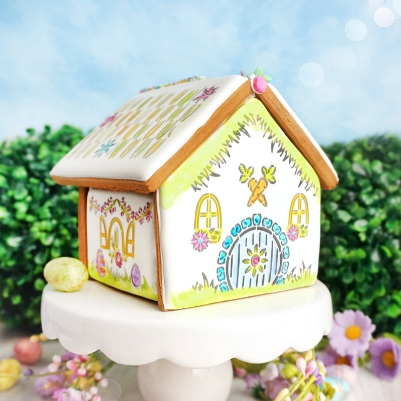 Bunny Bungalow - 4 Piece Stencil Set