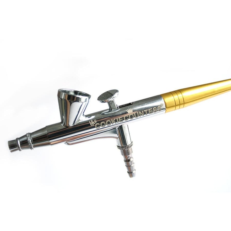 Cookie Countess Single-action Airbrush Gun .5mm Nozzle