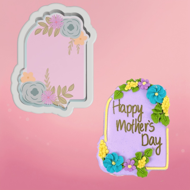 Floral Arch Cookie Cutter