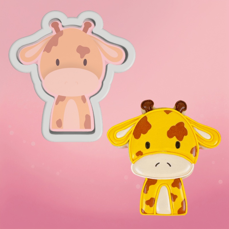 Giraffe Cookie Cutter