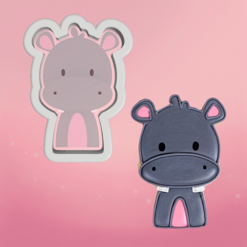 Hippo Cookie Cutter