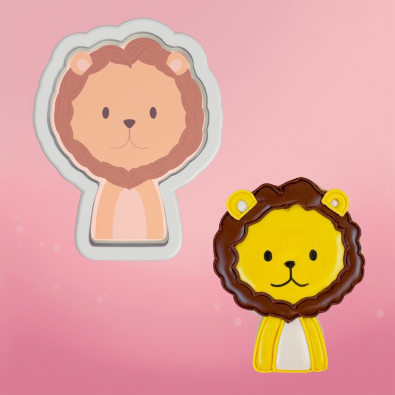 Lion Cookie Cutter