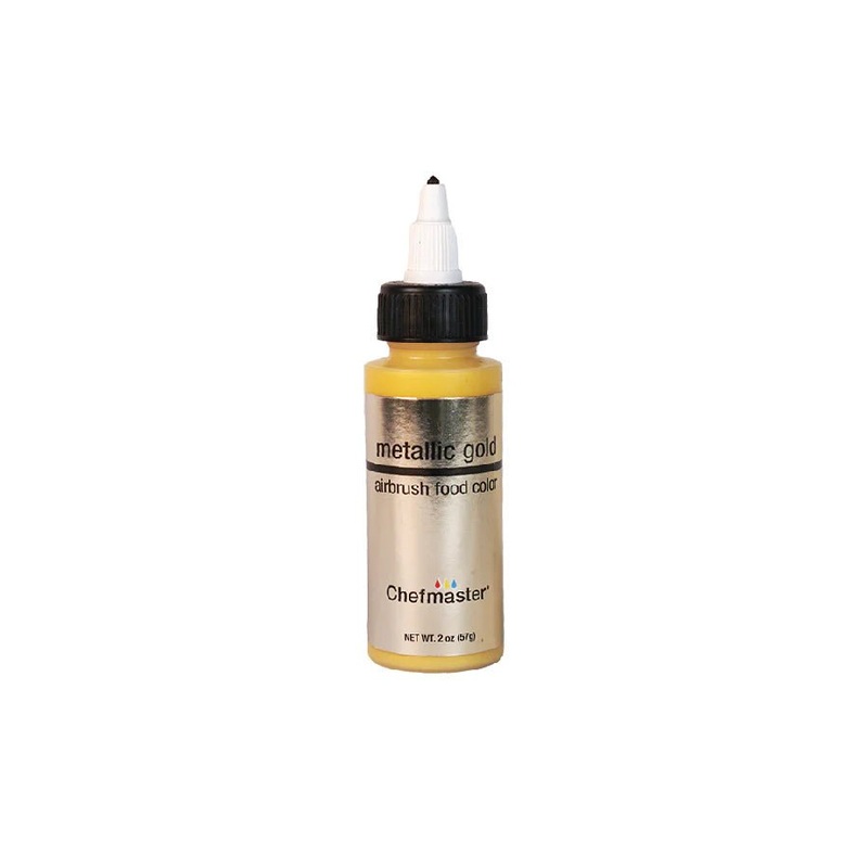 Metallic Gold Airbrush color 2 oz