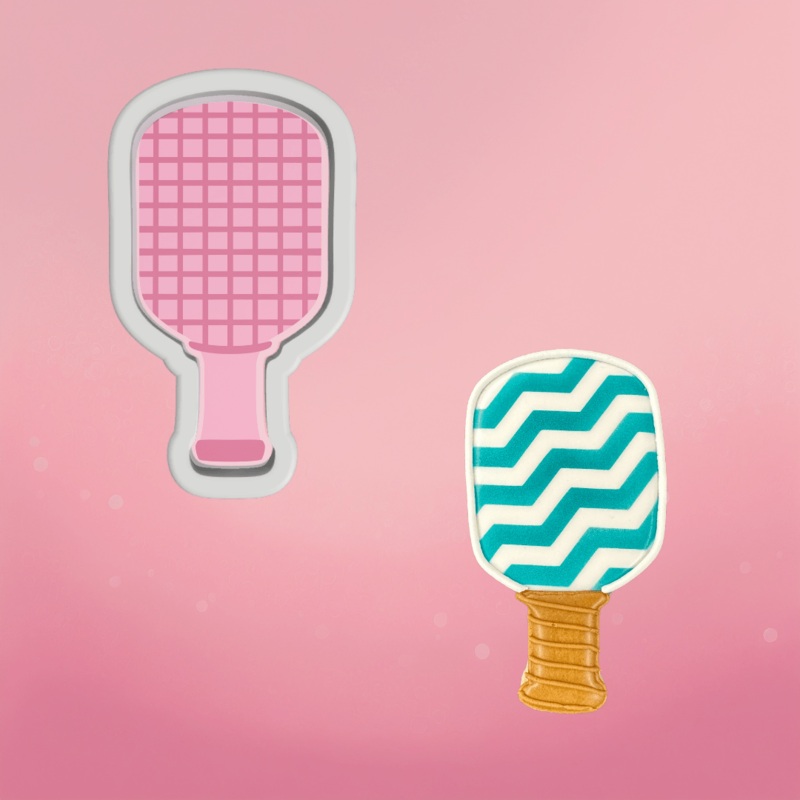 Pickleball Paddle Cookie Cutter