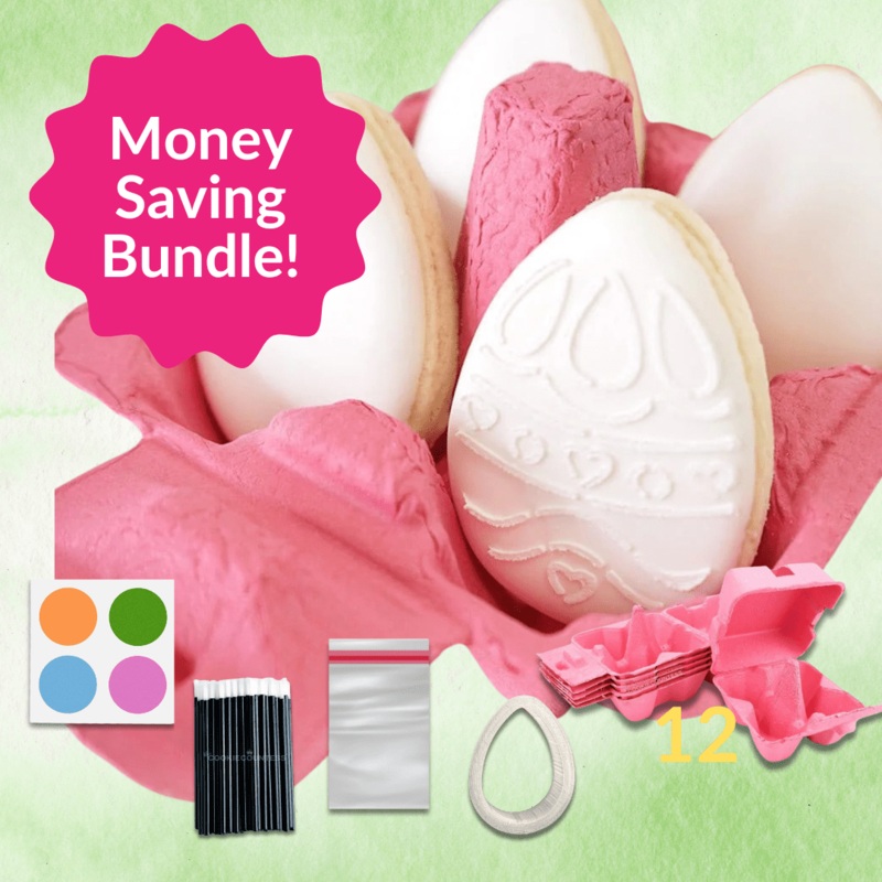 Pink Egg Carton Bundle