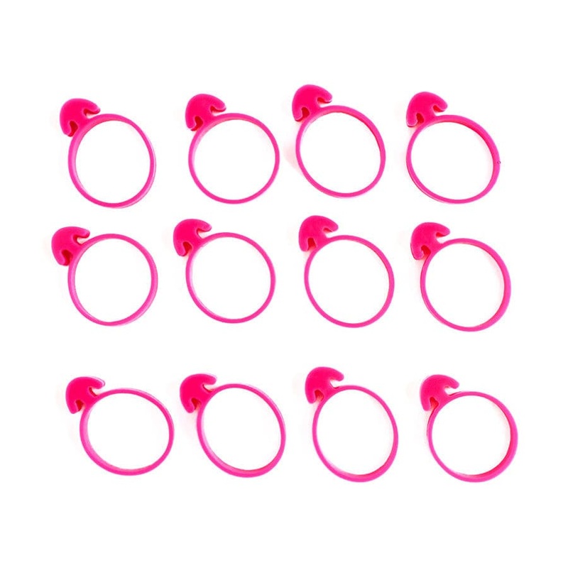 Piping Bag Ties, Reusable - 12 Pack