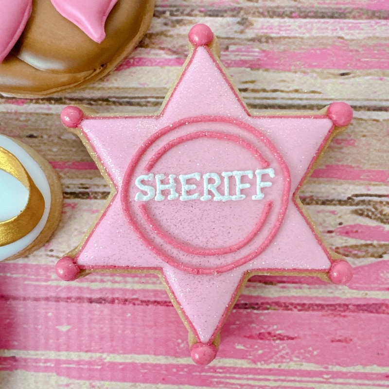 Sheriff Star Cookie Cutter
