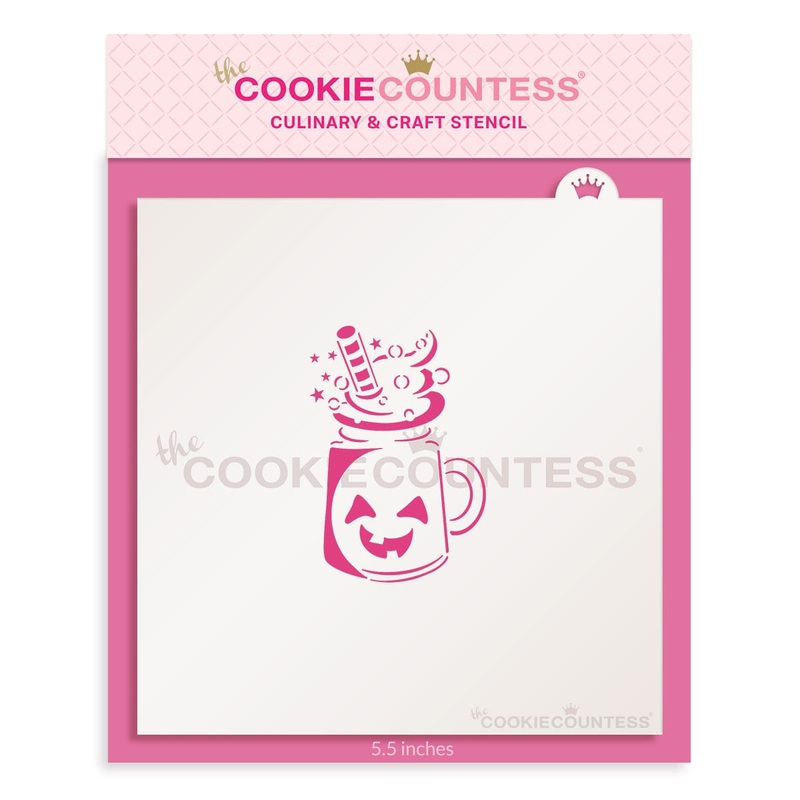 Spooky Milkshake PYO Stencil