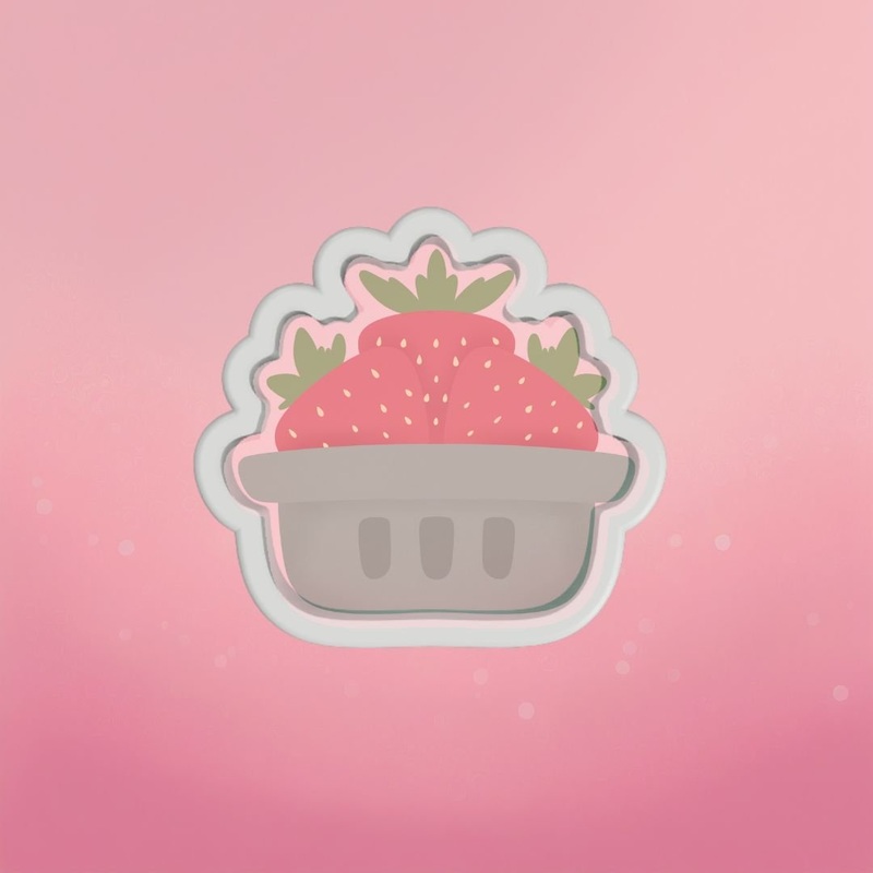 Strawberry Basket Cookie Cutter