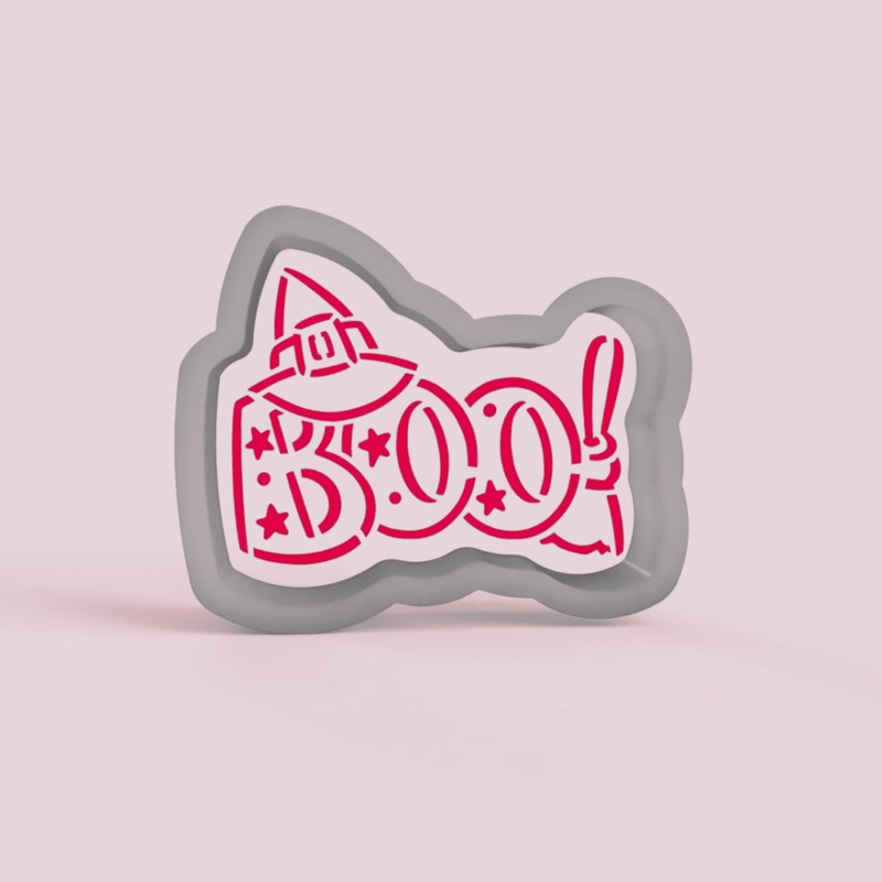 Boo! Cookie Cutter
