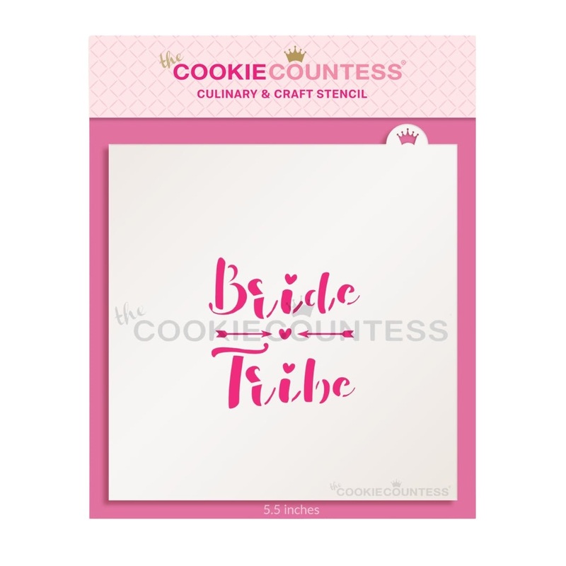 Bride Tribe Stencil