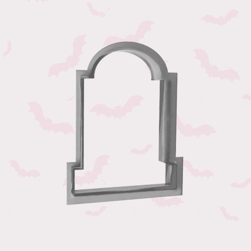 Classic Gravestone Cookie Cutter