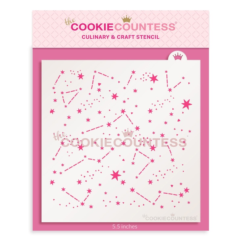 Constellations Stencil