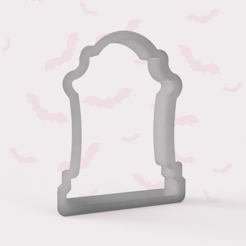 Elegant Gravestone - Cookie Cutter