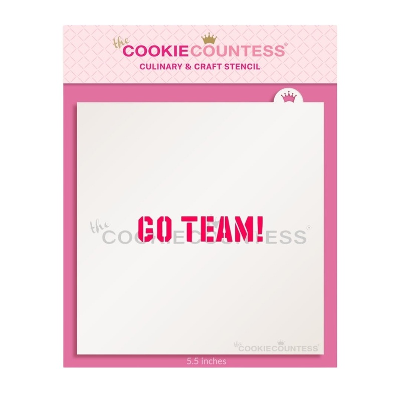 Go Team Stencil