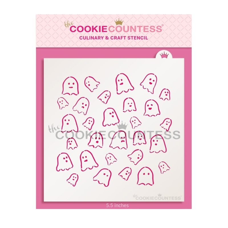 Little Ghosts Stencil
