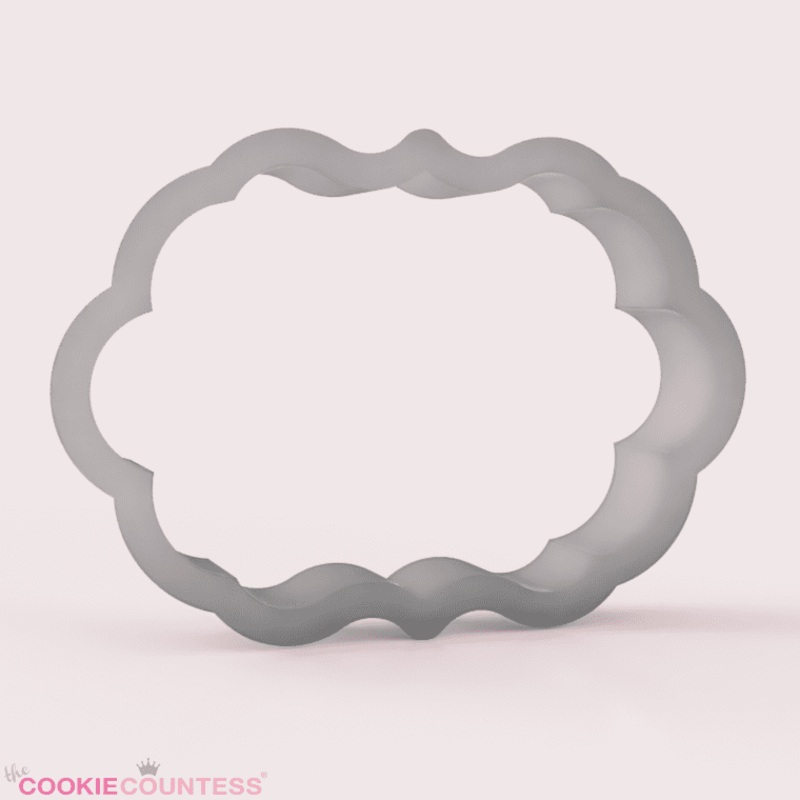Newport Plaque - Cookie Cutter