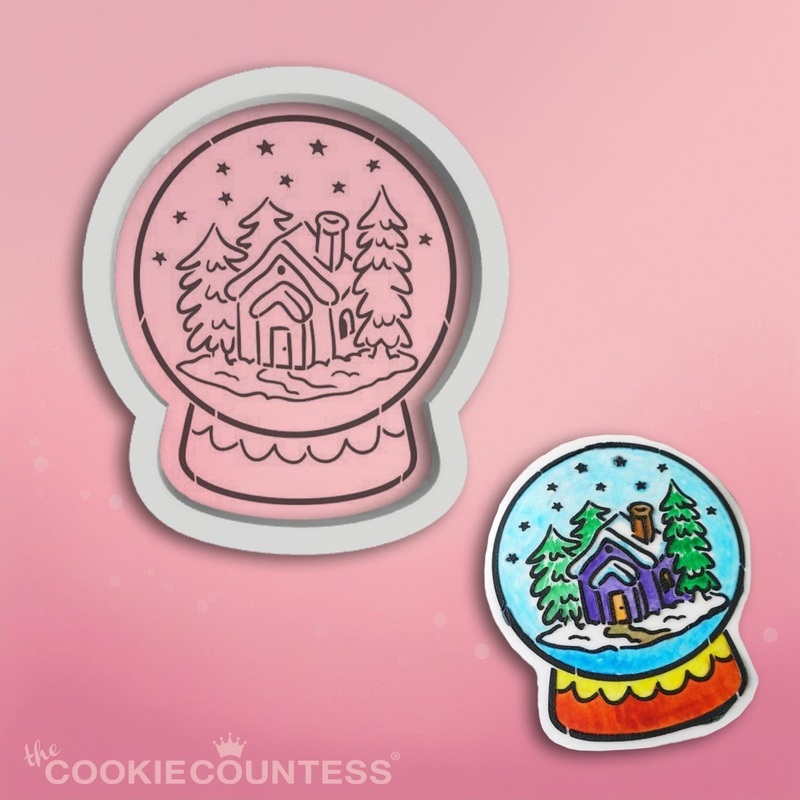 Snow Globe Scene PYO