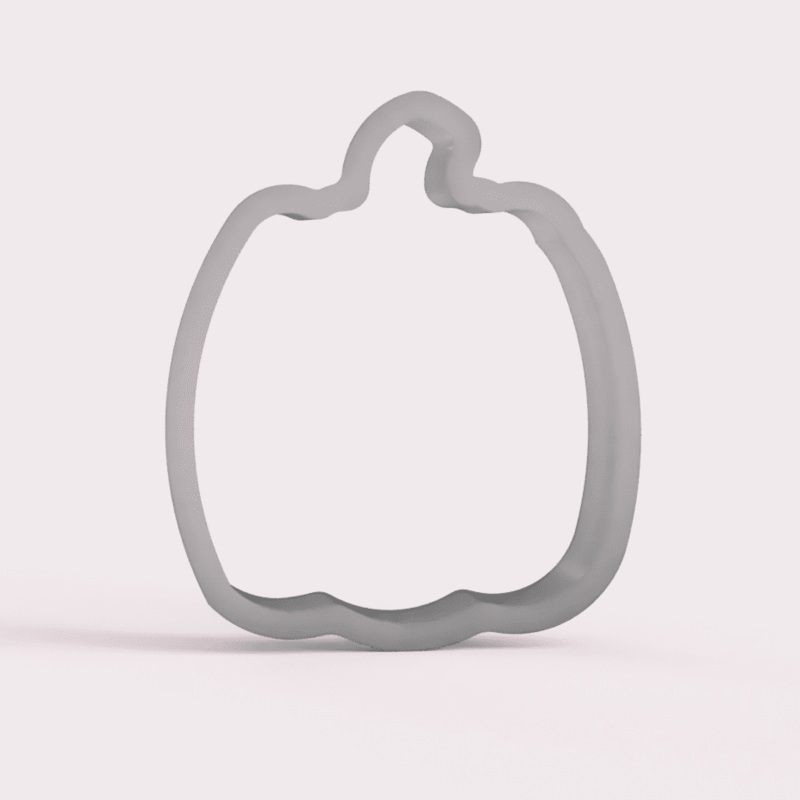 Squared Pumpkin Cookie Cutter