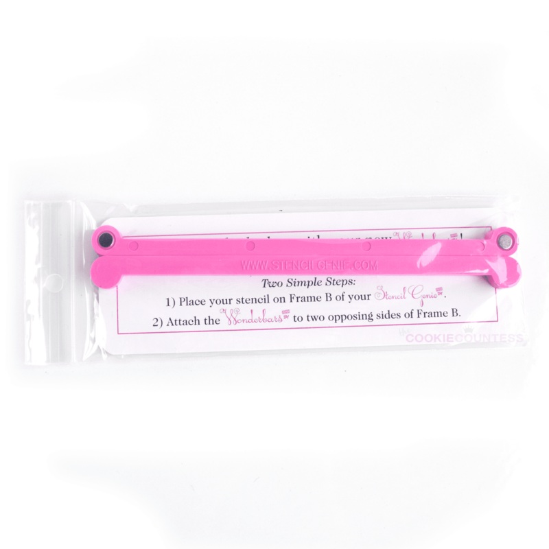 Stencil Genie Accessory - Wonderbars for Long Cookies