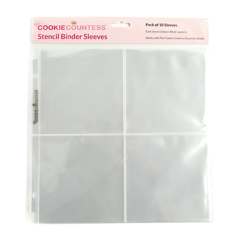 Stencil Storage Pocket Pages