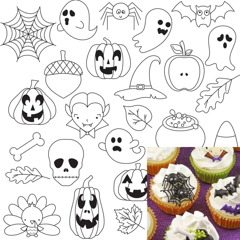 Sweet Elite Pattern Sheets -  Halloween & Fall