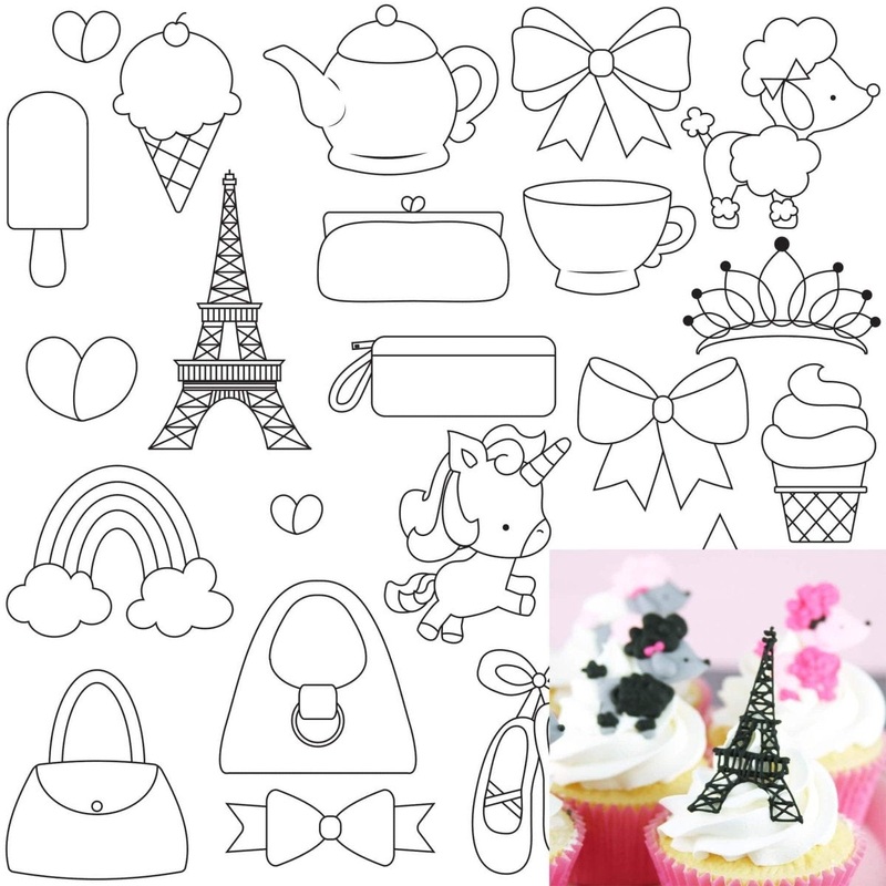 Sweet Elite Pattern Sheets - Pretty Things