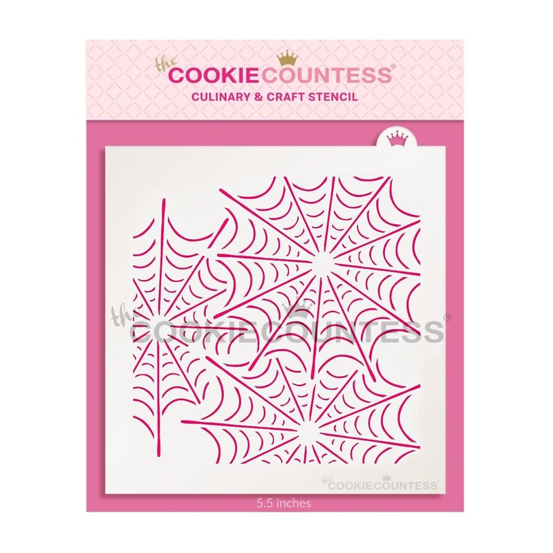 Tangled Webs Stencil