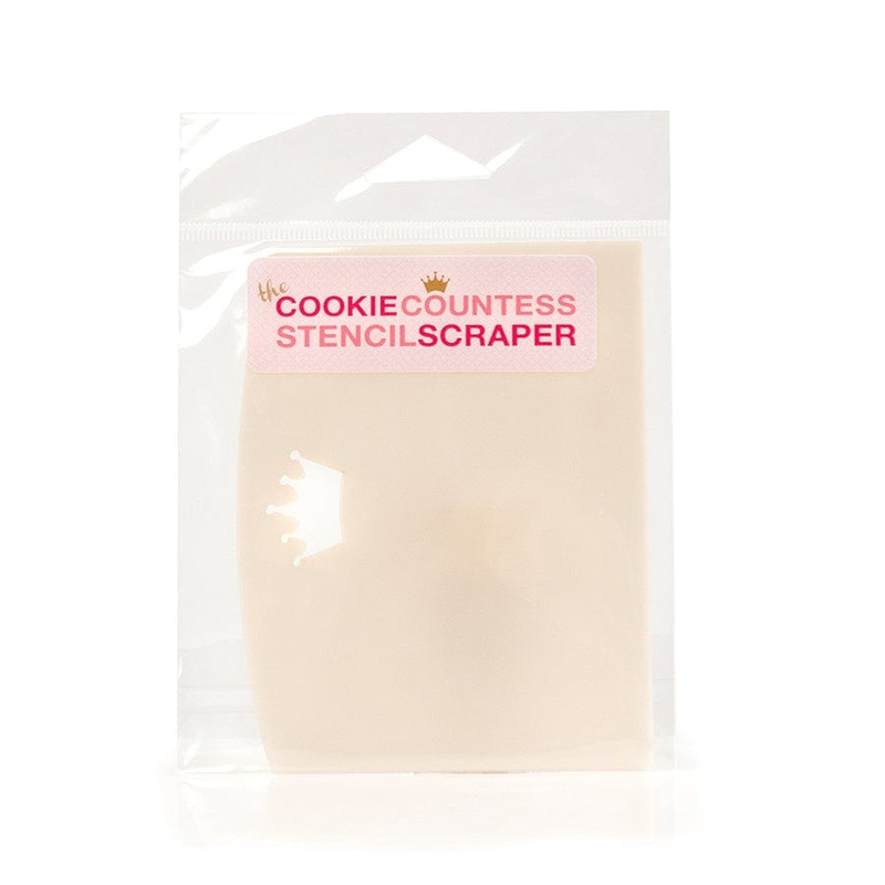 The Cookie Countess Stencil Scraper - 3 pack