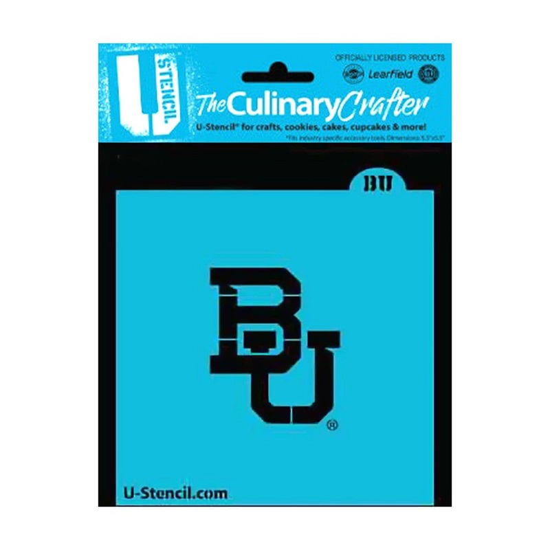 College Stencil - Baylor University-BU
