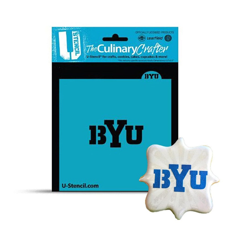 College Stencil - Brigham Young University - BYU